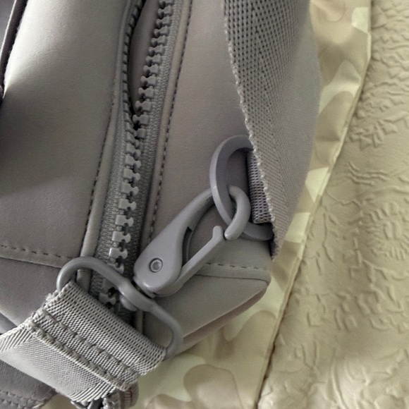 DAGNE DOVER Landon Carryall XS Dust Violet Lavender Bag - Picture 6 of 16